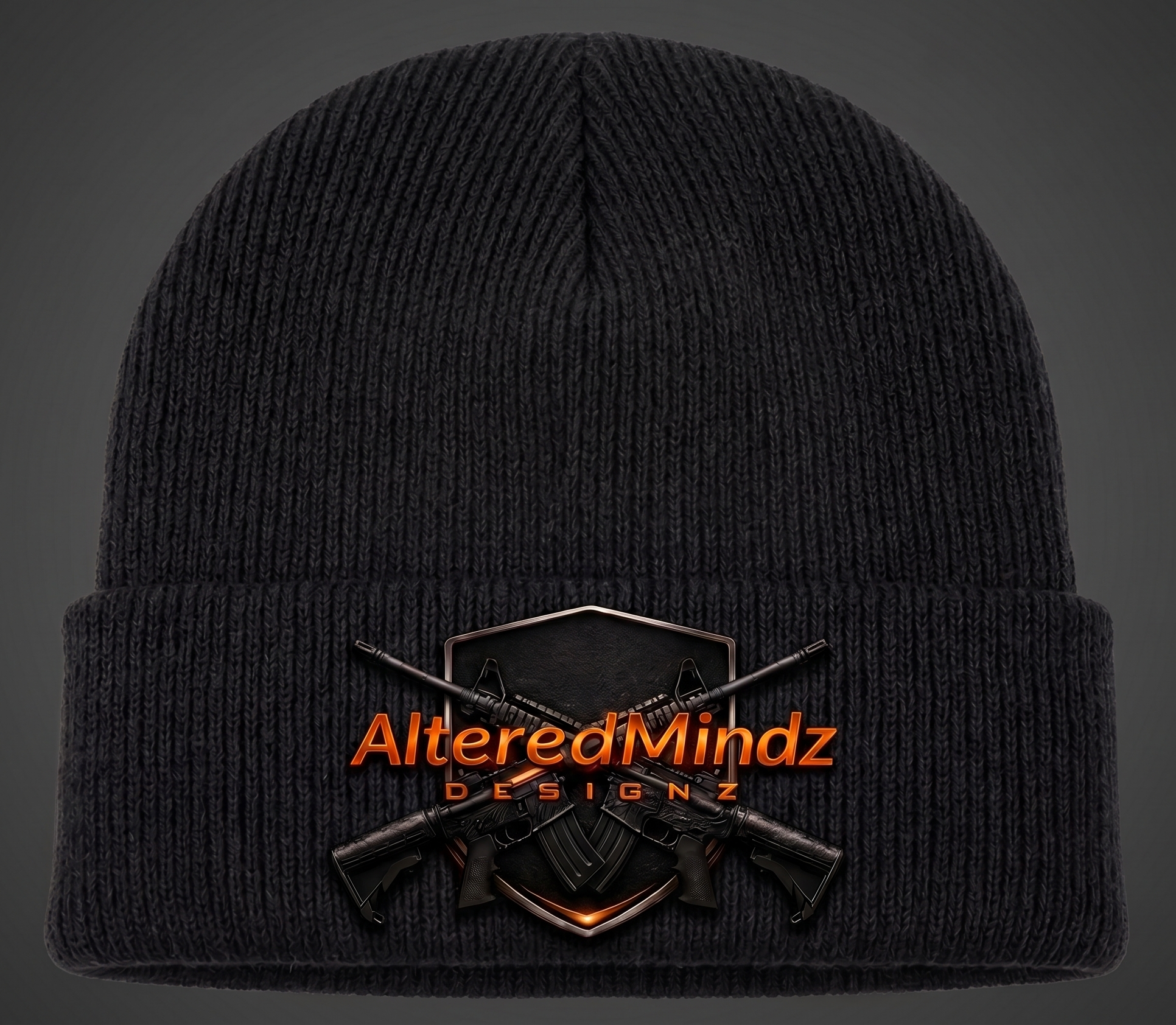 AlteredMindzDesignz Knit Beanie