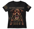 Beyond Unhinged — Tactical Pup Women's Graphic Tee