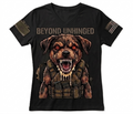 Beyond Unhinged — Tactical Pup Women's V-Neck Tee