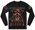 Beyond Unhinged — Tactical Pup Long Sleeve Tee