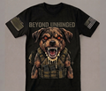 Beyond Unhinged — Tactical Pup Graphic Tee