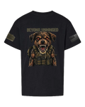 Beyond Unhinged OG — Tactical Pup Youth Graphic Tee