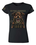 Beyond Unhinged — Tactical Pup Women's Graphic Tee