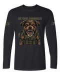 Beyond Unhinged — Tactical Pup Long Sleeve Tee