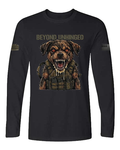 Beyond Unhinged — Tactical Pup Long Sleeve Tee