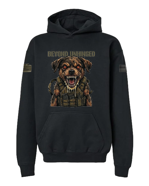 Beyond Unhinged — Tactical Pup Youth Hoodie