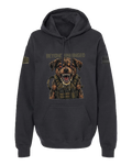 Beyond Unhinged — Tactical Pup Hoodie