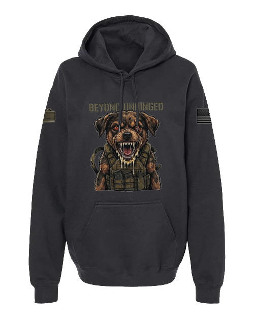 Beyond Unhinged — Tactical Pup Hoodie