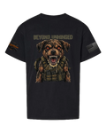 Beyond Unhinged V2 — Tactical Pup Youth Graphic Tee