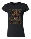 Beyond Unhinged V2 — Tactical Pup Women's Graphic Tee