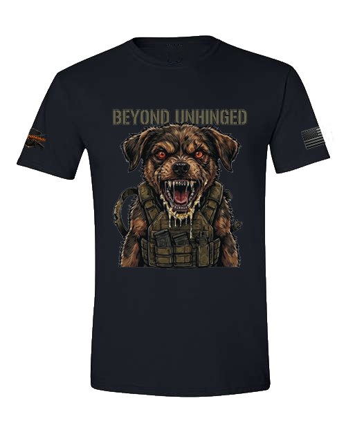 Beyond Unhinged V2 — Tactical Pup Graphic Tee