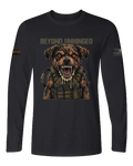 Beyond Unhinged V2 — Tactical Pup Long Sleeve Tee