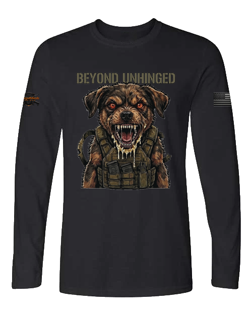 Beyond Unhinged V2 — Tactical Pup Long Sleeve Tee