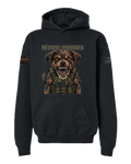 Beyond Unhinged V2 — Rabid Pup Youth Hoodie