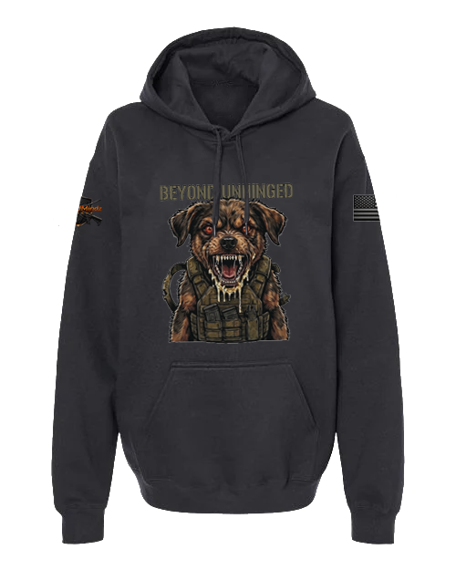 Beyond Unhinged V2 — Tactical Pup Hoodie