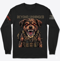 Beyond Unhinged V2 — Tactical Pup Long Sleeve Tee