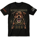 Beyond Unhinged V2 — Tactical Pup Graphic Tee