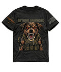 Beyond Unhinged V2 — Tactical Pup Youth Graphic Tee
