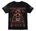 Beyond Unhinged — Tactical Pup Youth Graphic Tee