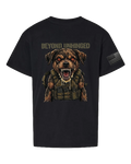 Beyond Unhinged (Safe for School) — Tactical Pup Youth Graphic Tee