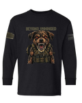 Beyond Unhinged OG — Tactical Pup Youth Long Sleeve Tee