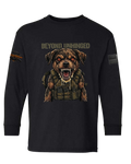 Beyond Unhinged V2 — Tactical Pup Youth Long Sleeve Tee