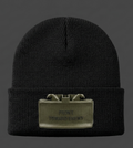 Front Toward Enemy — Claymore Mine Knit Beanie