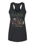 F.A.F.O. Tactical Skunk Squad Women's CVC Racerback Tank Top
