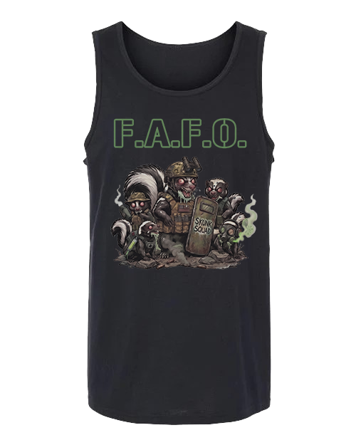 F.A.F.O. Tactical Skunk Squad Tank Top