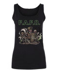 F.A.F.O. Tactical Skunk Squad Women's Softstyle Tank Top