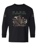 F.A.F.O. Tactical Skunk Squad Youth Long Sleeve Tee
