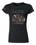 F.A.F.O. Tactical Skunk Squad Women's Graphic Tee