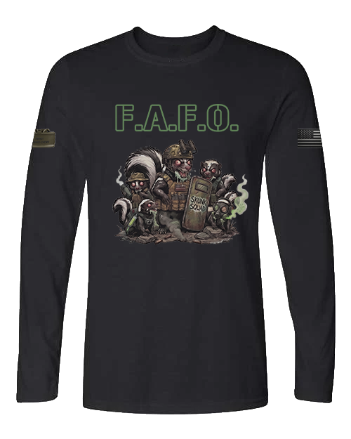 F.A.F.O. Tactical Skunk Squad Long Sleeve Tee