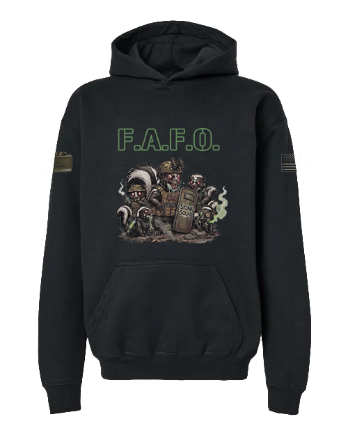 F.A.F.O. Tactical Skunk Squad Youth Hoodie
