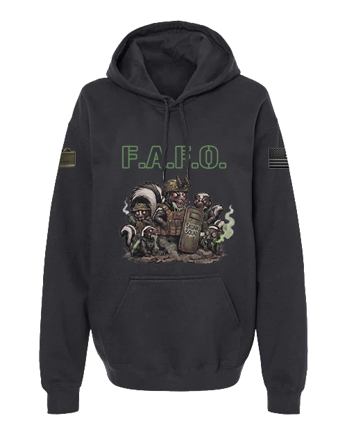 F.A.F.O. Tactical Skunk Squad Hoodie