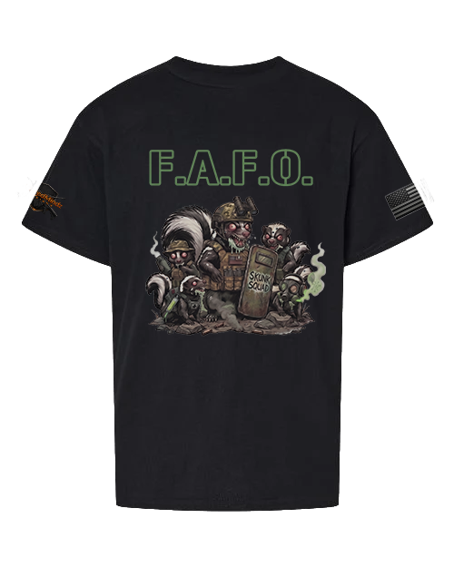 F.A.F.O. Tactical Skunk Squad Youth Graphic Tee V2
