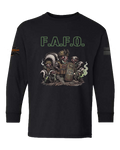 F.A.F.O. Tactical Skunk Squad Youth Long Sleeve Tee V2