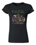 F.A.F.O. Tactical Skunk Squad Women's Graphic Tee V2