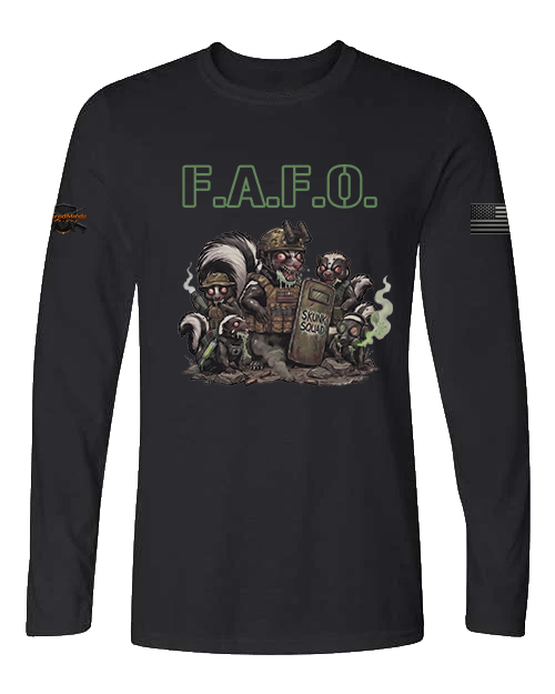 F.A.F.O. Tactical Skunk Squad Long Sleeve Tee V2