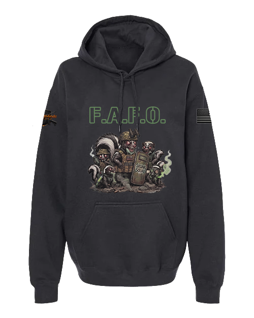 F.A.F.O. Tactical Skunk Squad V2 Youth Hoodie