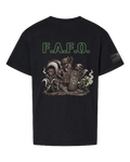 F.A.F.O. Tactical Skunk Squad Youth Graphic Tee (Safe for School)
