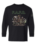F.A.F.O. Tactical Skunk Squad Youth Long Sleeve Tee (Safe for School)