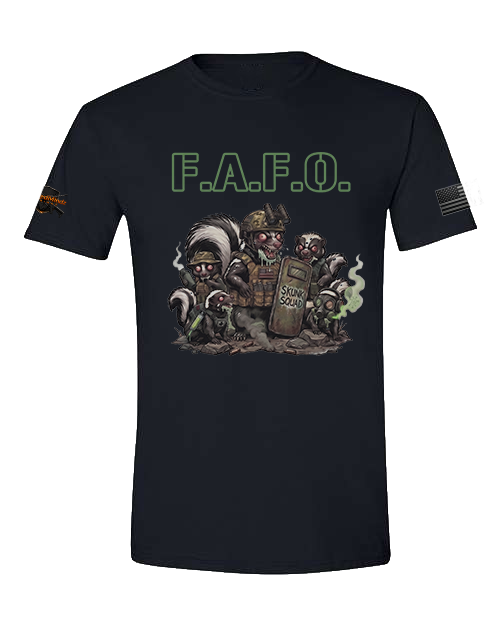 F.A.F.O. Tactical Skunk Squad Unisex Graphic Tee V2