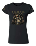 F.U.B.A.R. — Tactical Raccoon Women's Graphic Tee