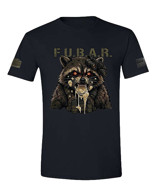 F.U.B.A.R. — Tactical Raccoon Graphic Tee