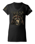 F.U.B.A.R. — Tactical Raccoon Women's V-Neck Tee
