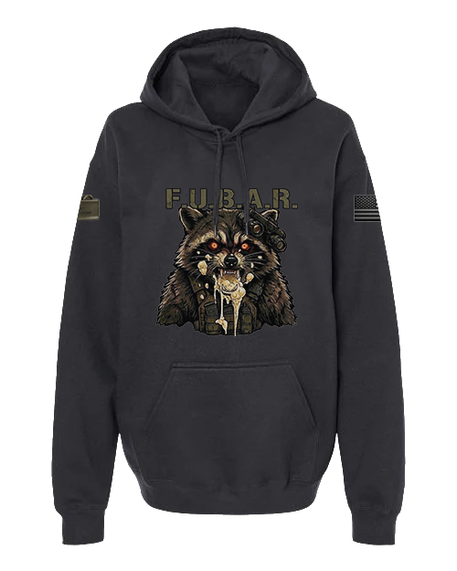 F.U.B.A.R. — Rabid Raccoon Hoodie