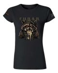 F.U.B.A.R. V2 — Tactical Raccoon Women's Graphic Tee