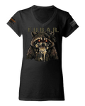 F.U.B.A.R. V2 — Tactical Raccoon Women's V-Neck Tee