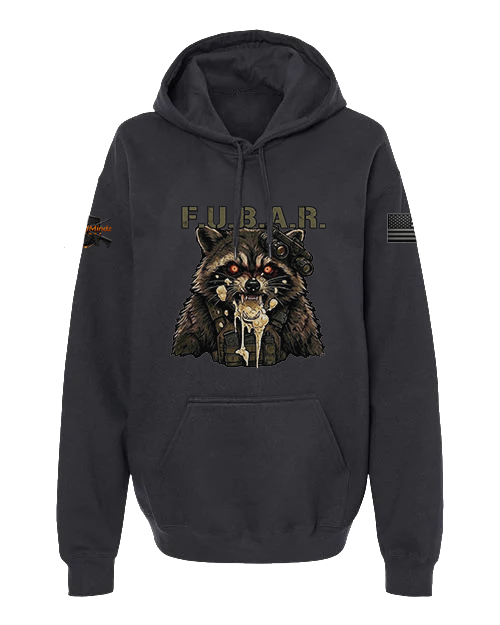 F.U.B.A.R. V2 — Rabid Raccoon Hoodie